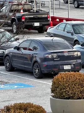 2009 Mazda Mazda3 i Sport Sedan 4D