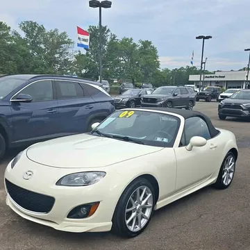 2009 Mazda MX-5 Miata RF Touring