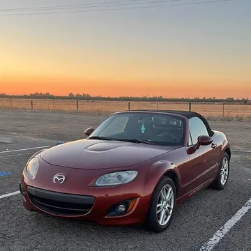 2009 Mazda MX-5 Miata Convertible