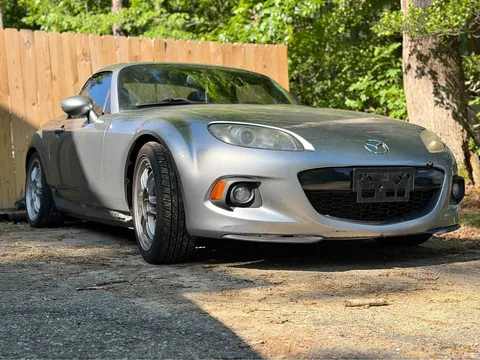 2009 Mazda MX-5 Convertible 2D