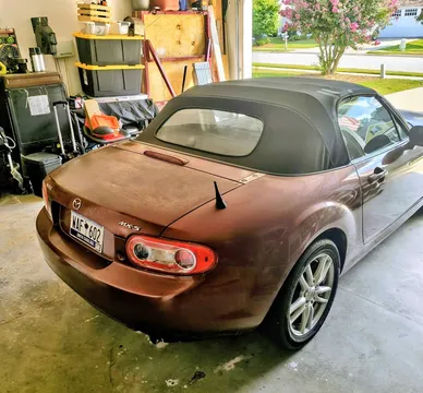 2009 Mazda MX-5 Convertible 2D