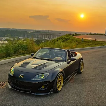 2009 Mazda MX-5 Grand Touring Convertible
