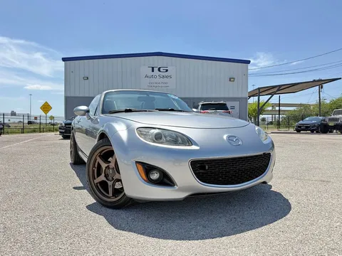 2009 Mazda MX-5 Grand Touring Convertible 2D
