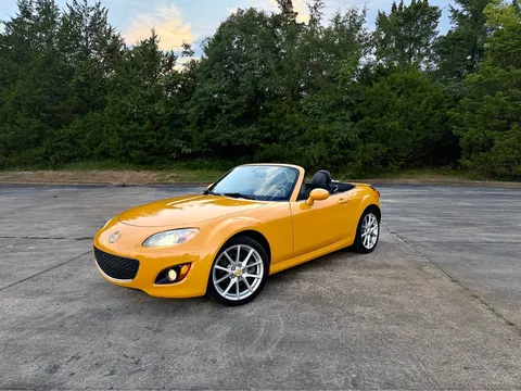 2009 Mazda MX-5 Grand Touring Convertible 2D