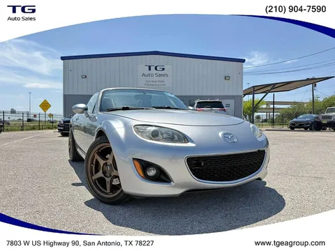 2009 Mazda MX-5 Grand Touring Convertible 2D