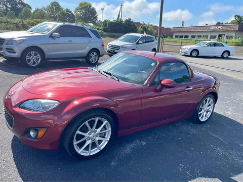 2009 Mazda MX-5 Grand Touring Convertible 2D