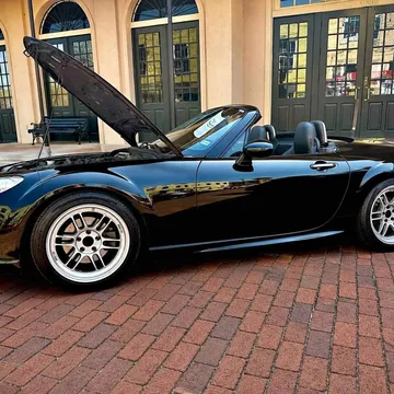 2009 Mazda MX-5 Grand Touring Convertible 2D