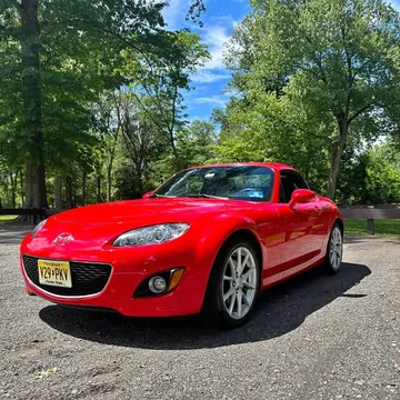 2009 Mazda MX-5 Grand Touring