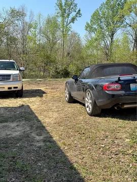 2009 Mazda MX-5 MAZDASPEED Grand Touring Convertible