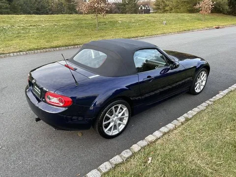 2009 Mazda MX-5 Miata 6 Speed Manual