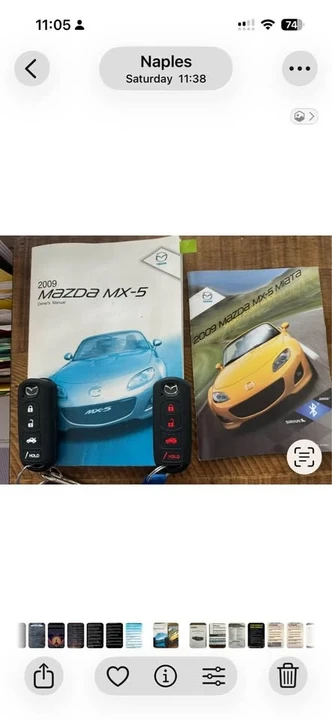 2009 Mazda NC MX-5 Miata - Image 9 of 10