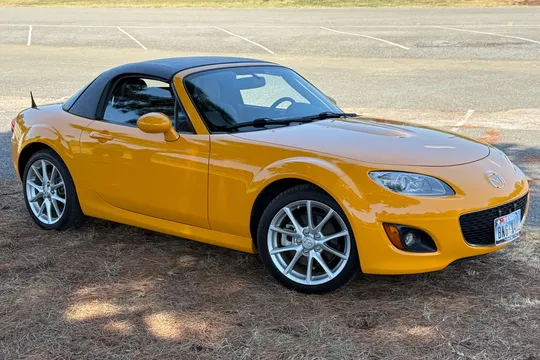 2009 Mazda MX-5 Miata Grand Touring