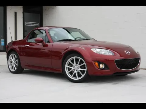 2009 Mazda MX-5 Miata Grand Touring PRHT