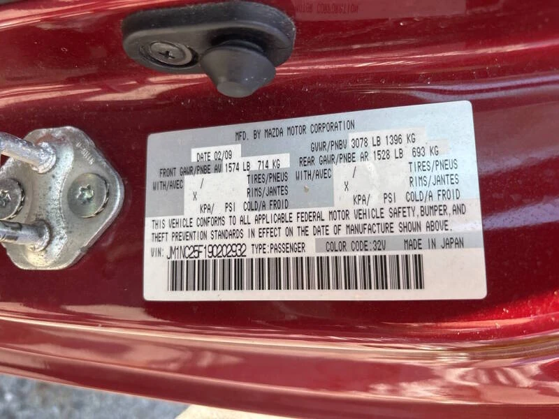 2009 Mazda NC MX-5 Miata - Image 19 of 26