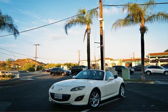 2009 Mazda MX-5 NC Auto