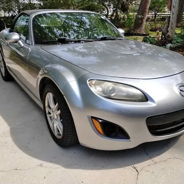2009 Mazda MX-5 Sport Convertible