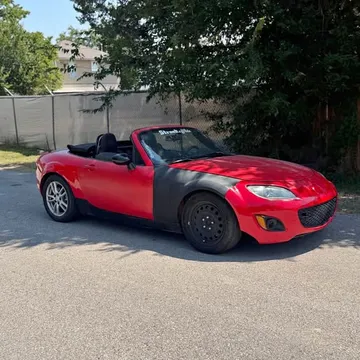 2009 Mazda MX-5 Sport Convertible 2D
