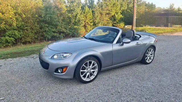 2009 Mazda MX-5 Touring Hard Top Convertible 2D