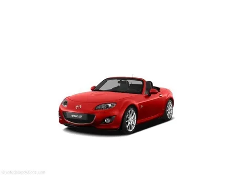 2009 Mazda MX-5 Miata PRHT Touring