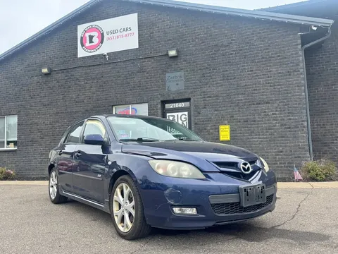 2009 Mazda Mazda3 s Touring Hatchback