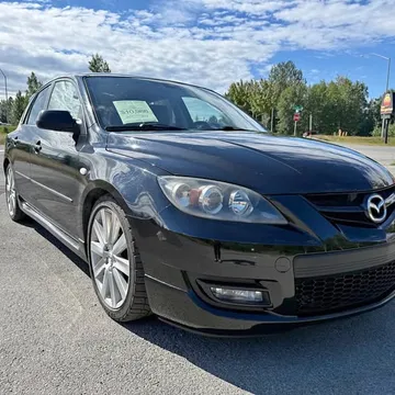 2009 Mazda Mazda3 MAZDASPEED3 Touring Hatchback