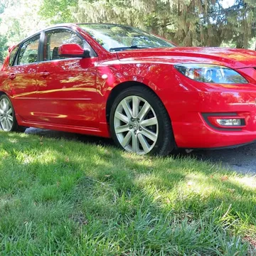 2009 Mazda Mazdaspeed 3