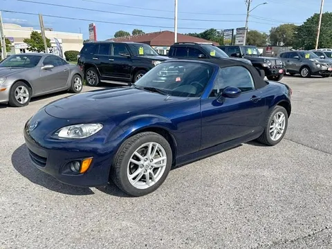 2009 Mazda MX-5 Miata Touring