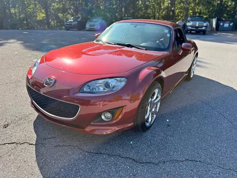 2009 Mazda MX-5 Miata PRHT Grand Touring