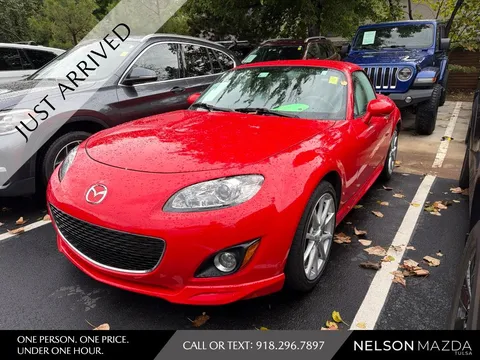 2009 Mazda MX-5 Miata PRHT Grand Touring