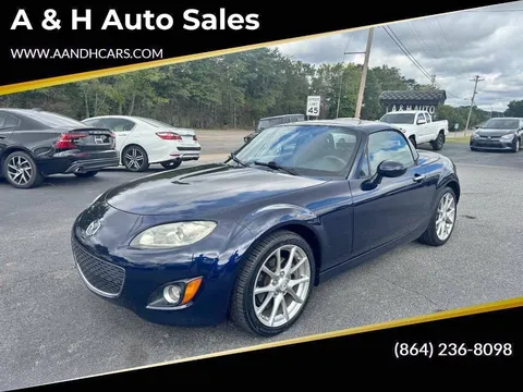 2009 Mazda MX-5 Miata Touring 2dr Convertible