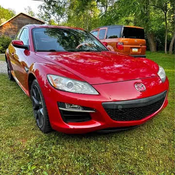 2009 Mazda RX-8 Grand Touring Coupe 4D