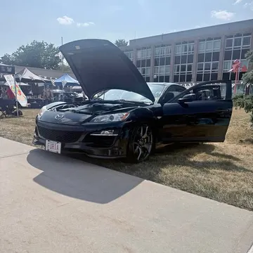 2009 Mazda RX-8 R3 Coupe 4D