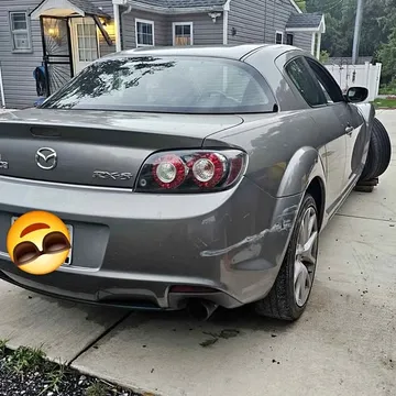 2009 Mazda RX-8 Sport Coupe 4D