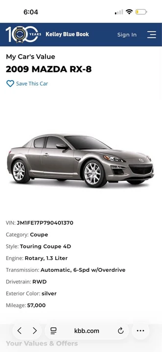 2009 Mazda RX-8 2nd Gen - Image 10 of 10