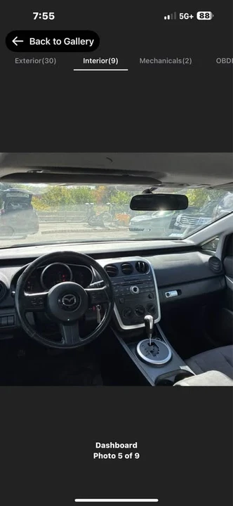 2009 Mazda CX-7 - Image 7 of 19
