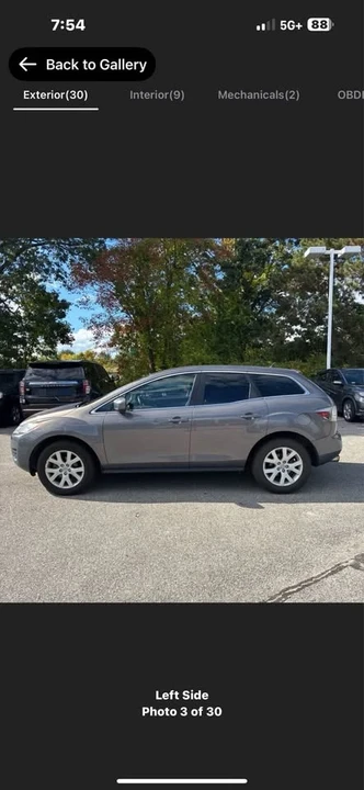 2009 Mazda CX-7 - Image 19 of 19