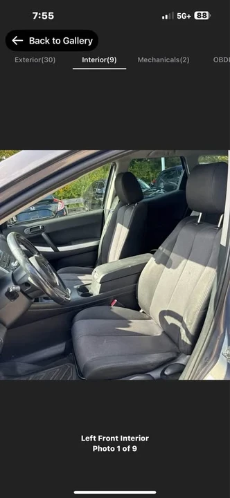 2009 Mazda CX-7 - Image 9 of 19