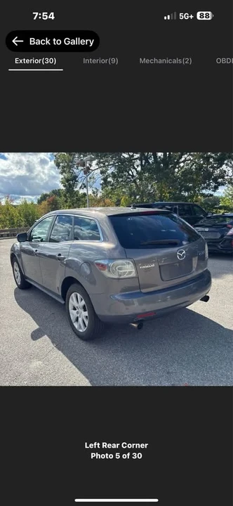 2009 Mazda CX-7 - Image 15 of 19