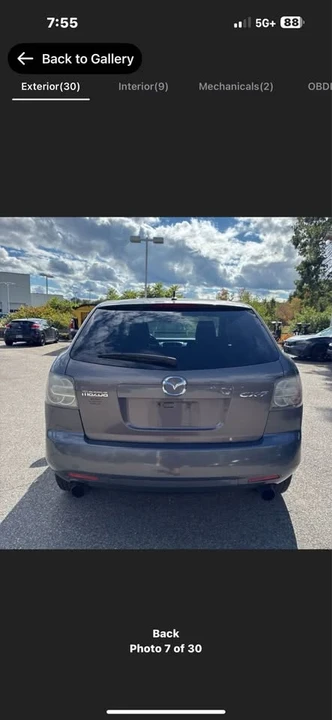 2009 Mazda CX-7 - Image 16 of 19