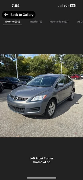 2009 Mazda CX-7 - Image 18 of 19