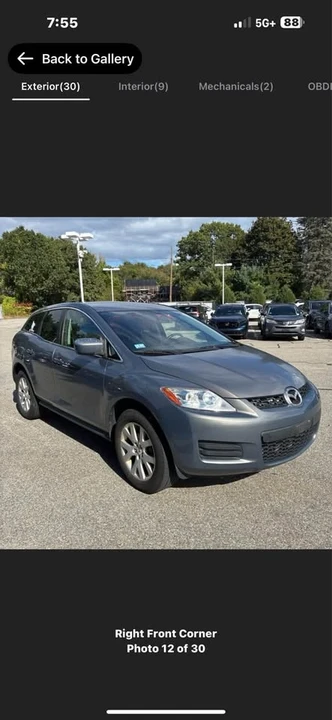2009 Mazda CX-7 - Image 13 of 19