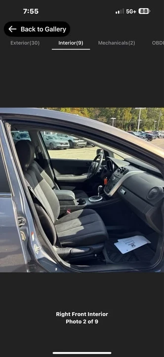 2009 Mazda CX-7 - Image 10 of 19