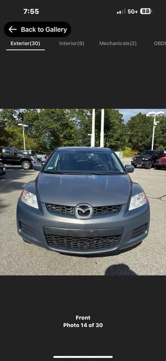 2009 Mazda CX-7 - Image 12 of 19