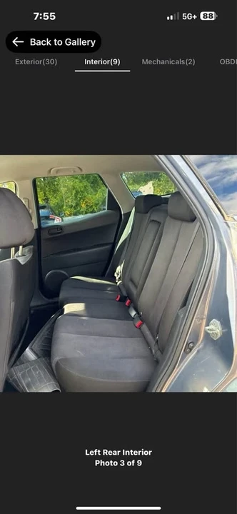 2009 Mazda CX-7 - Image 11 of 19