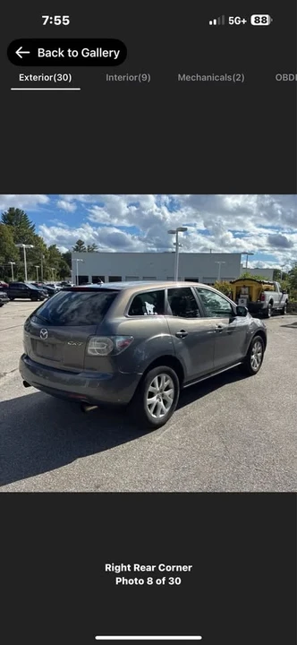 2009 Mazda CX-7 - Image 17 of 19