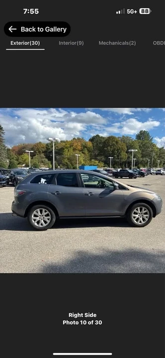 2009 Mazda CX-7 - Image 14 of 19