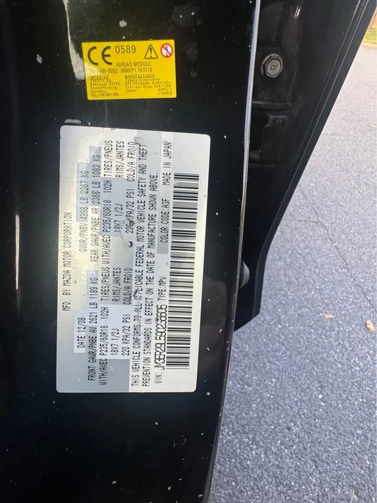 2009 Mazda CX-7 - Image 12 of 14
