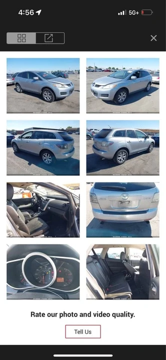 2009 Mazda CX-7 - Image 2 of 2