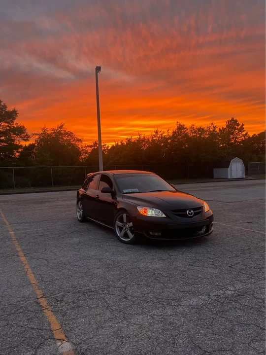 2009 Mazda Mazdaspeed 3 1st Gen - Image 7 of 7