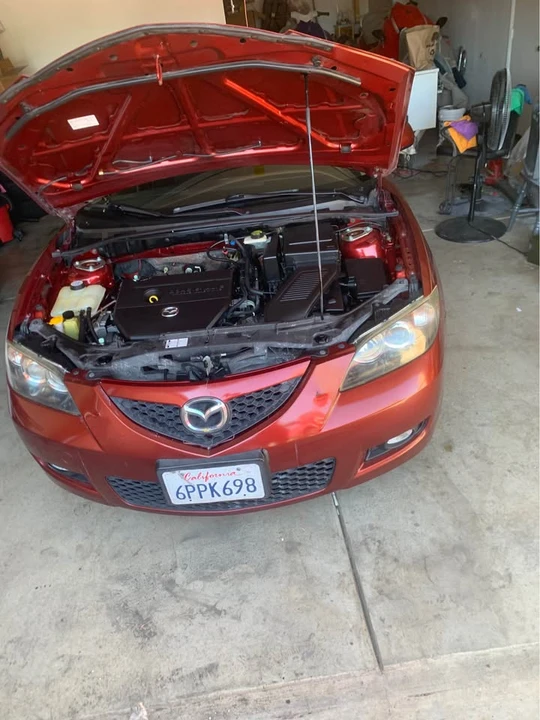 2009 Mazda Mazda 3 1st Gen - Image 9 of 11